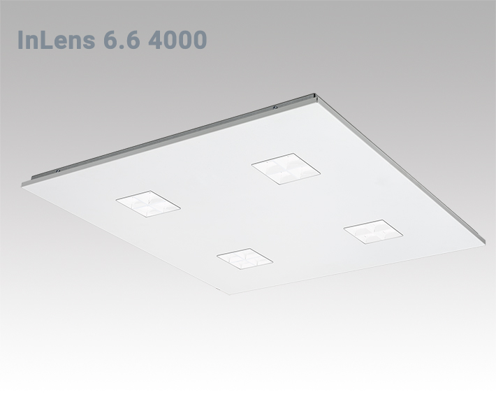 InLens 6.6 4000 840 TDC i gruppen Produktkategorier / Infällda armaturer hos Nokalux (156363)