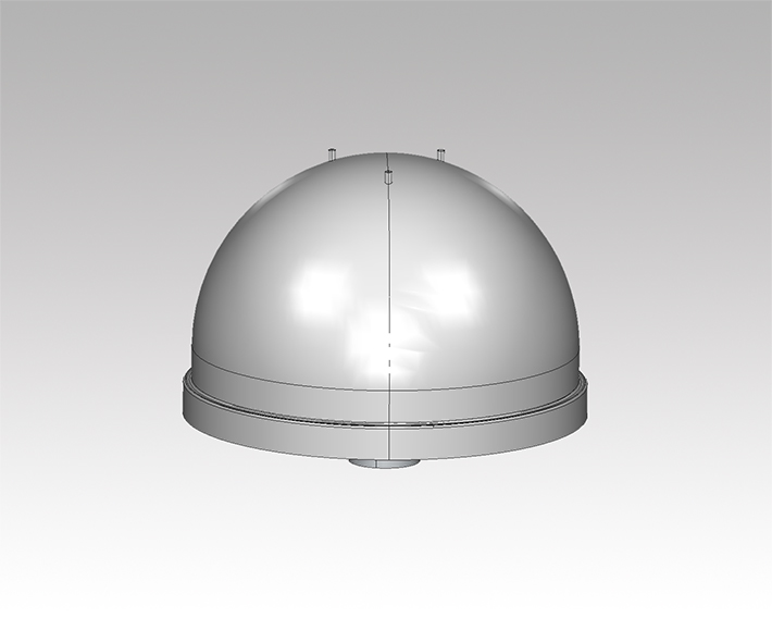 Överkupa VG 10 i gruppen Produkter / Tillbehör hos Nokalux (955272)