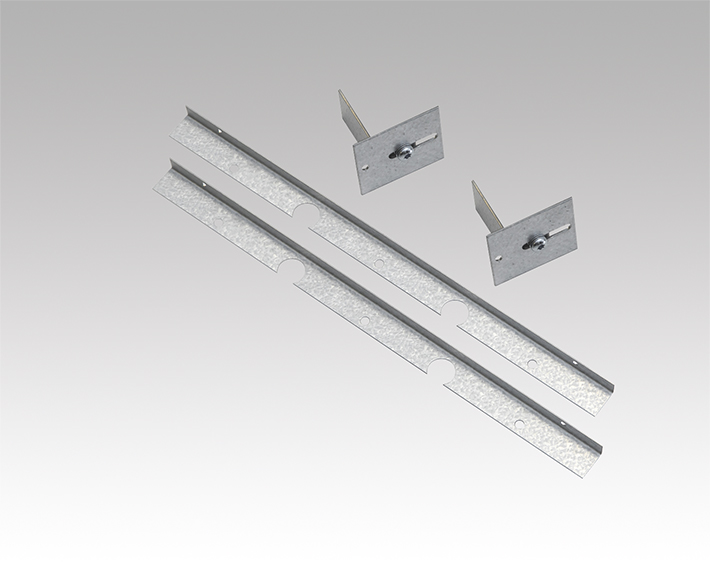 Montagekit med dold bärprofil i gruppen Produkter / Tillbehör hos Nokalux (955717)