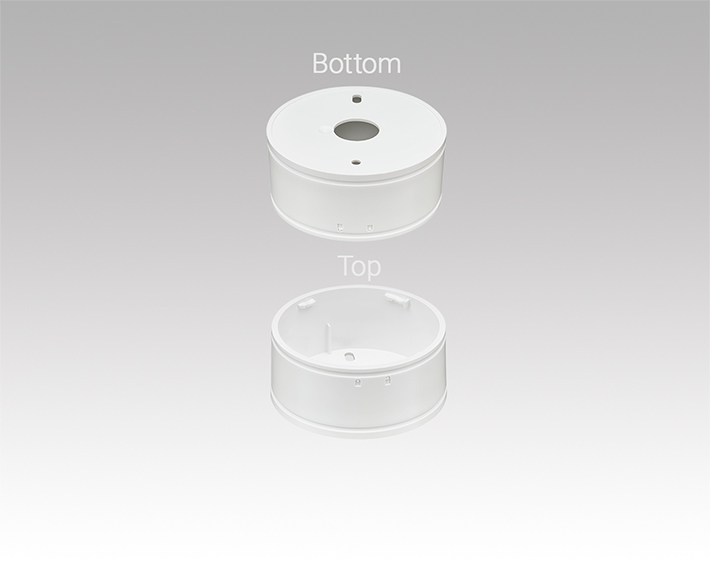 Utanpålliggande Låda Occu MP 4M i gruppen Produkter / AirC hos Nokalux (968827)