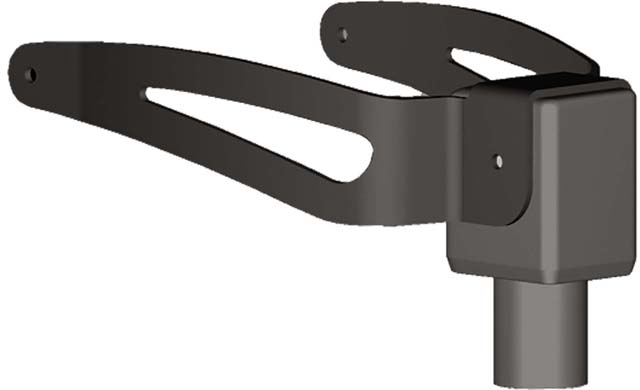 Stolpfäste B ø 60 mm