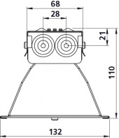 ID 40 LED 15000 S 830 -Ersatt 