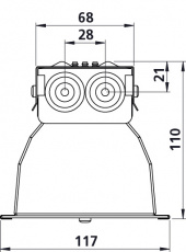 ID 40 LED 18000 M 840 -Ersatt 