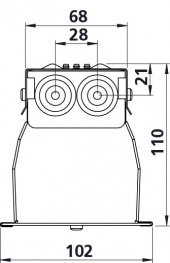 ID 40 LED 18000 B 840 TDC -Ersatt 