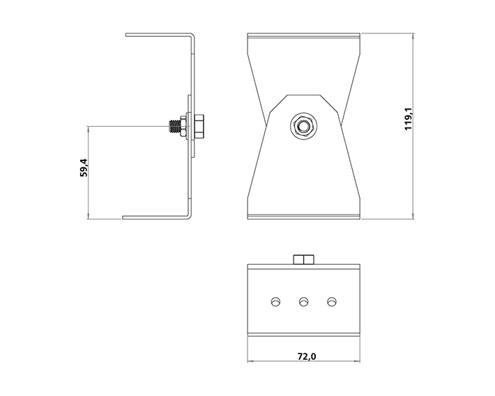 Ställbar konsol, Låg par