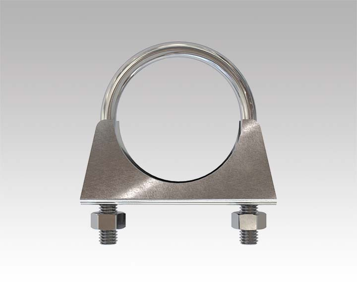 Rörfäste Sporthallsarmatur 52mm Par