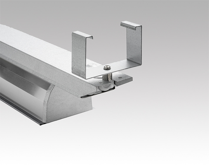 Fäste armaturskena 100mm 