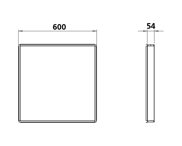 Ram extrainfälld 6.6 (+50mm)