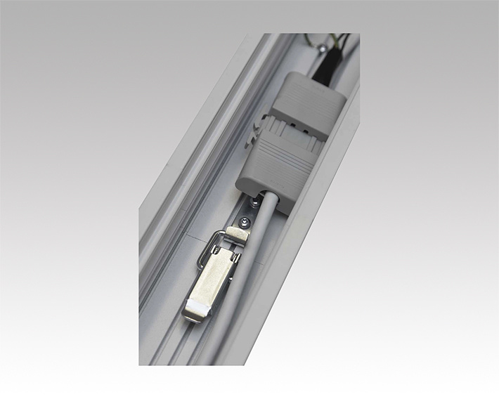 2,5m anslutningskabel 5G1,5 fri ände