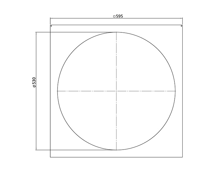 Avskärmningsplåt OPR