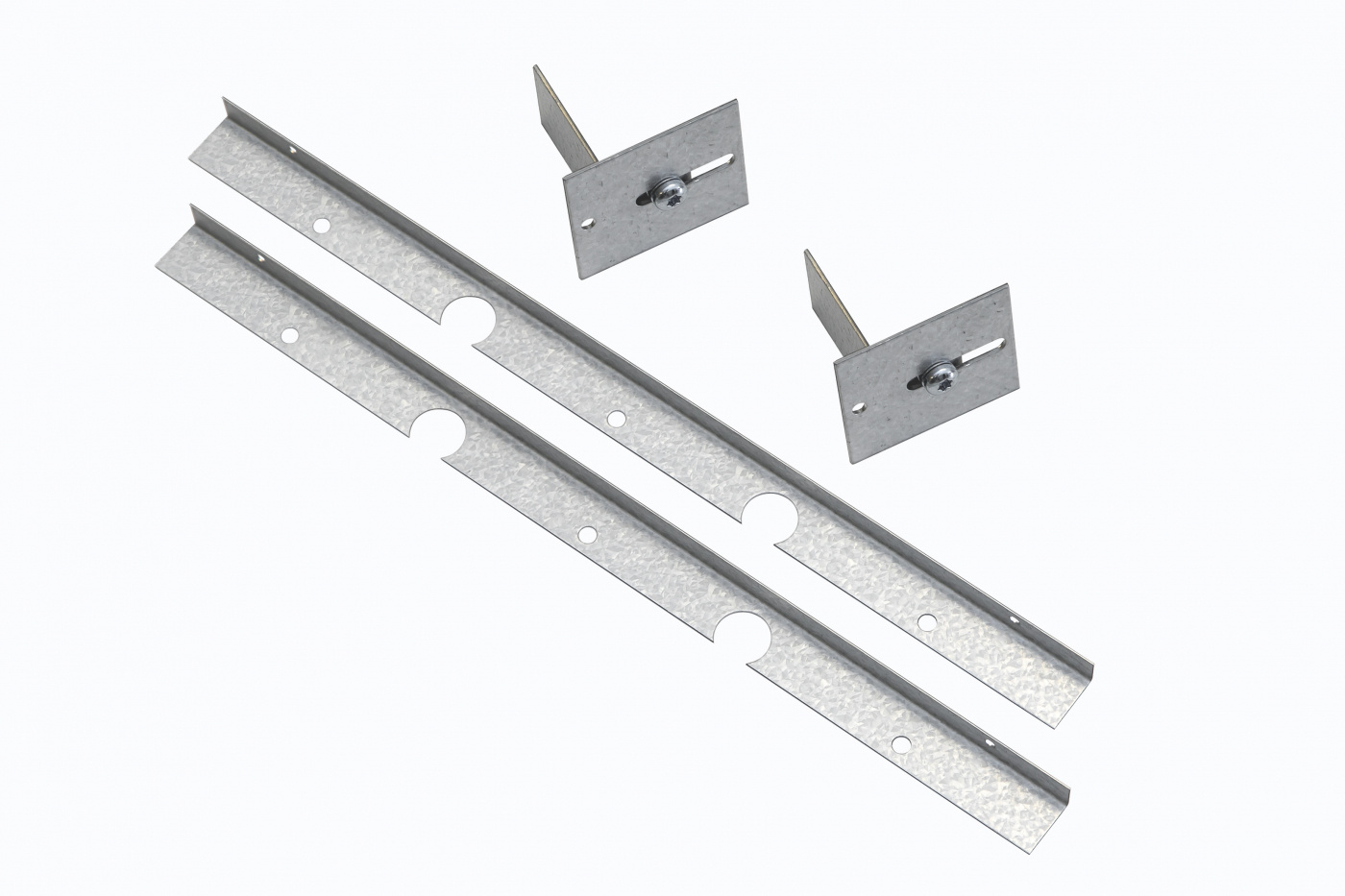 Montagekit med dold bärprofil