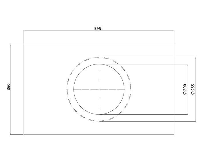 Avbärarskiva 595x360