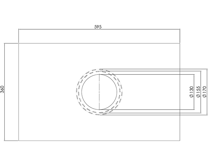 Avbärarskiva 595x360
