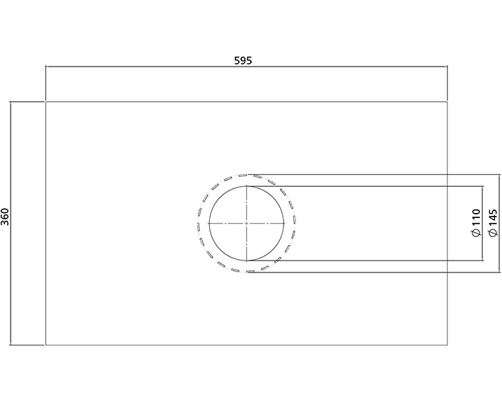 Avbärarskiva 595x360